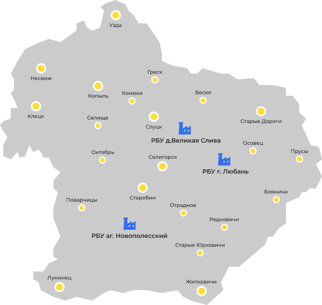 Карта расположения ООО «СитиБетонСтрой»